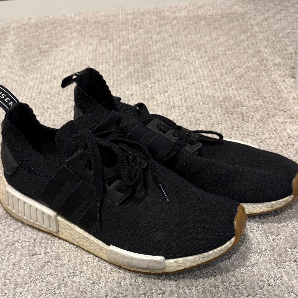 Adidas NMD Black and White Men's Sneakers